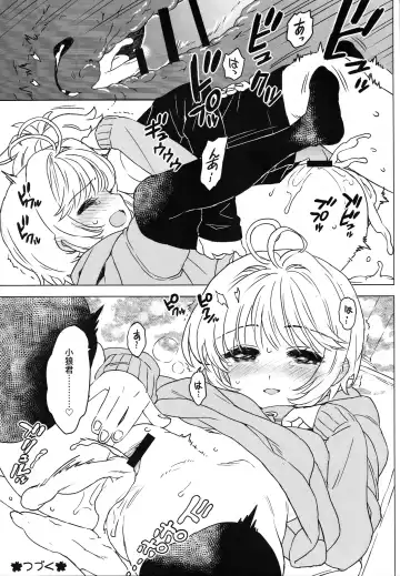 [Workaholic] Sakura to Syaoran no Ouchi Date Preparation Version Fhentai - Page 18