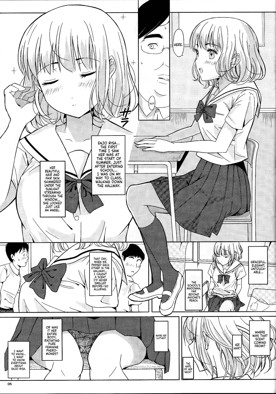 [Tks - Vanilla Coke] Ningen Sousa Appli Hypnosis ~Joshou~ | Hypnosis: The Human Control App -Prologue- Fhentai - Page 4