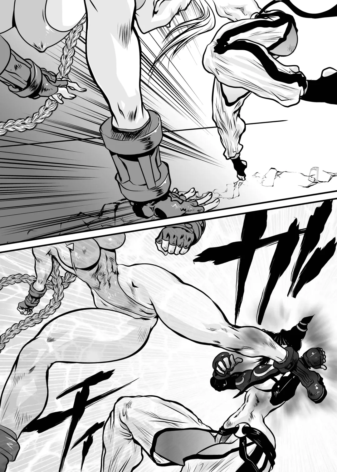 [Yuri Ai] CAMMCRASH Fhentai - Page 13