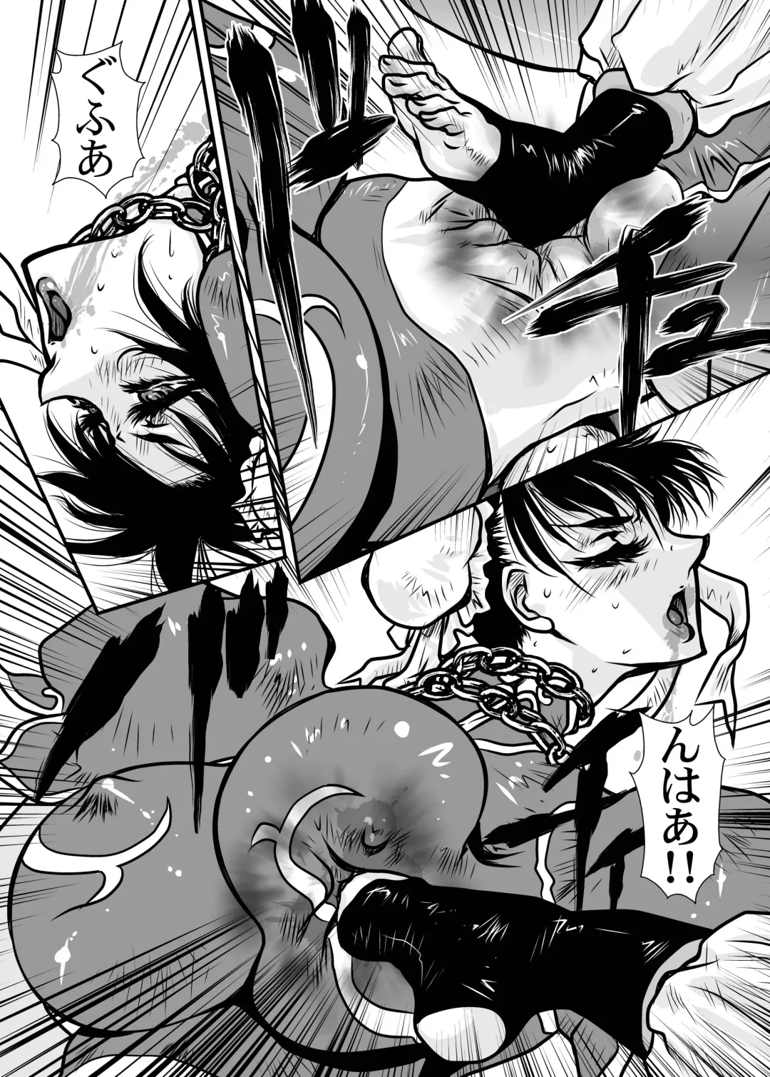 [Yuri Ai] CAMMCRASH Fhentai - Page 8