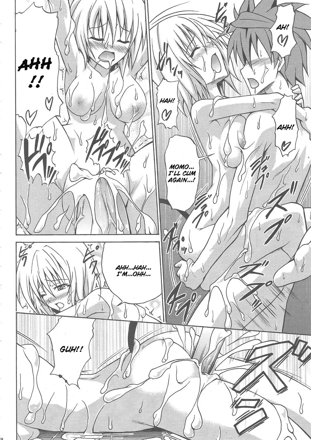 [Kasukabe Taro] Bathroom with Momo! Fhentai - Page 27