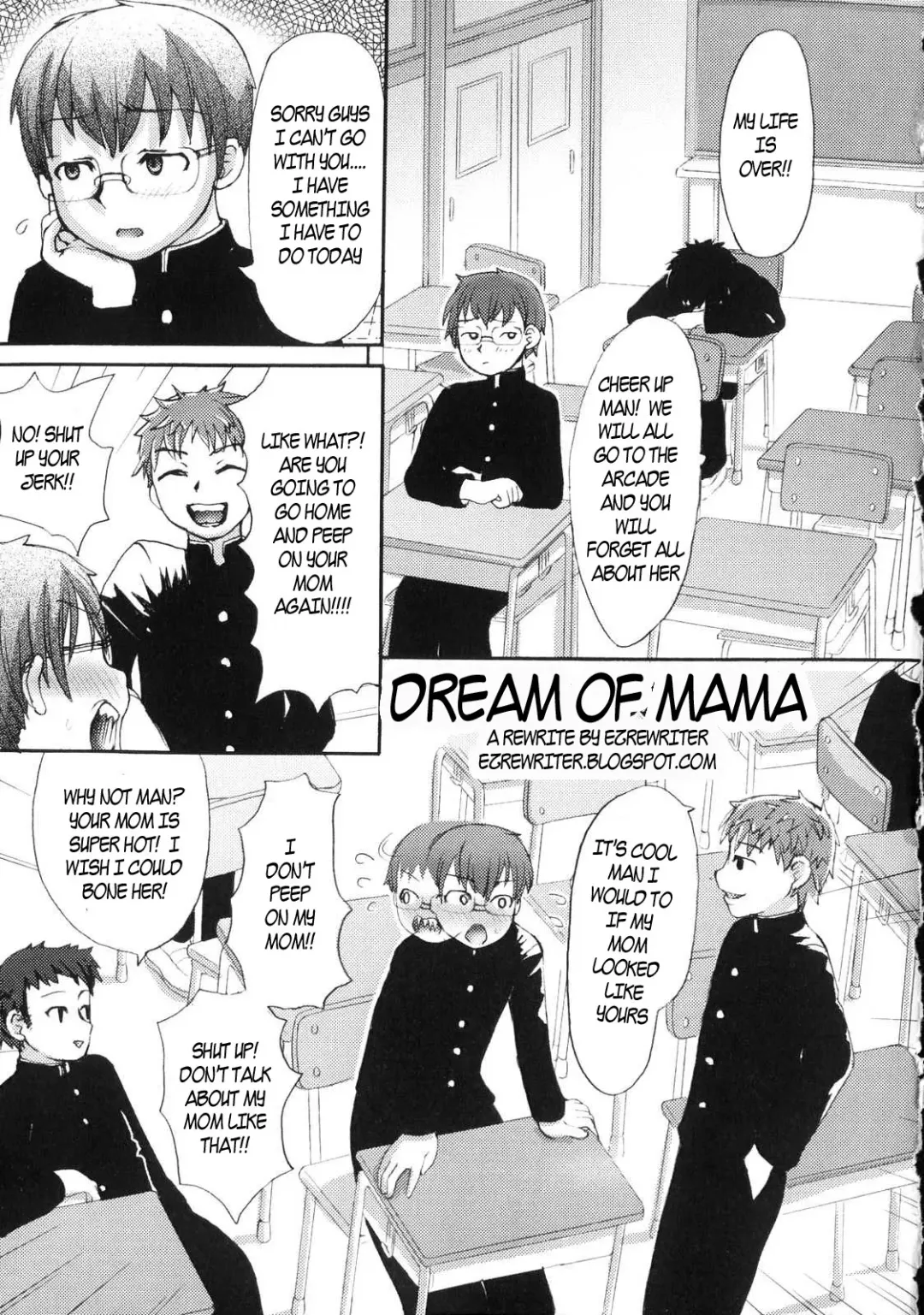 [Ryouei] Dream of Mama Fhentai - Page 1