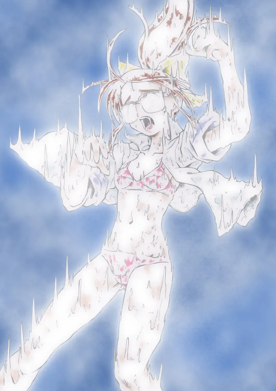 Nayu no Katamaru Sekai Vol. 01 Fhentai - Page 55