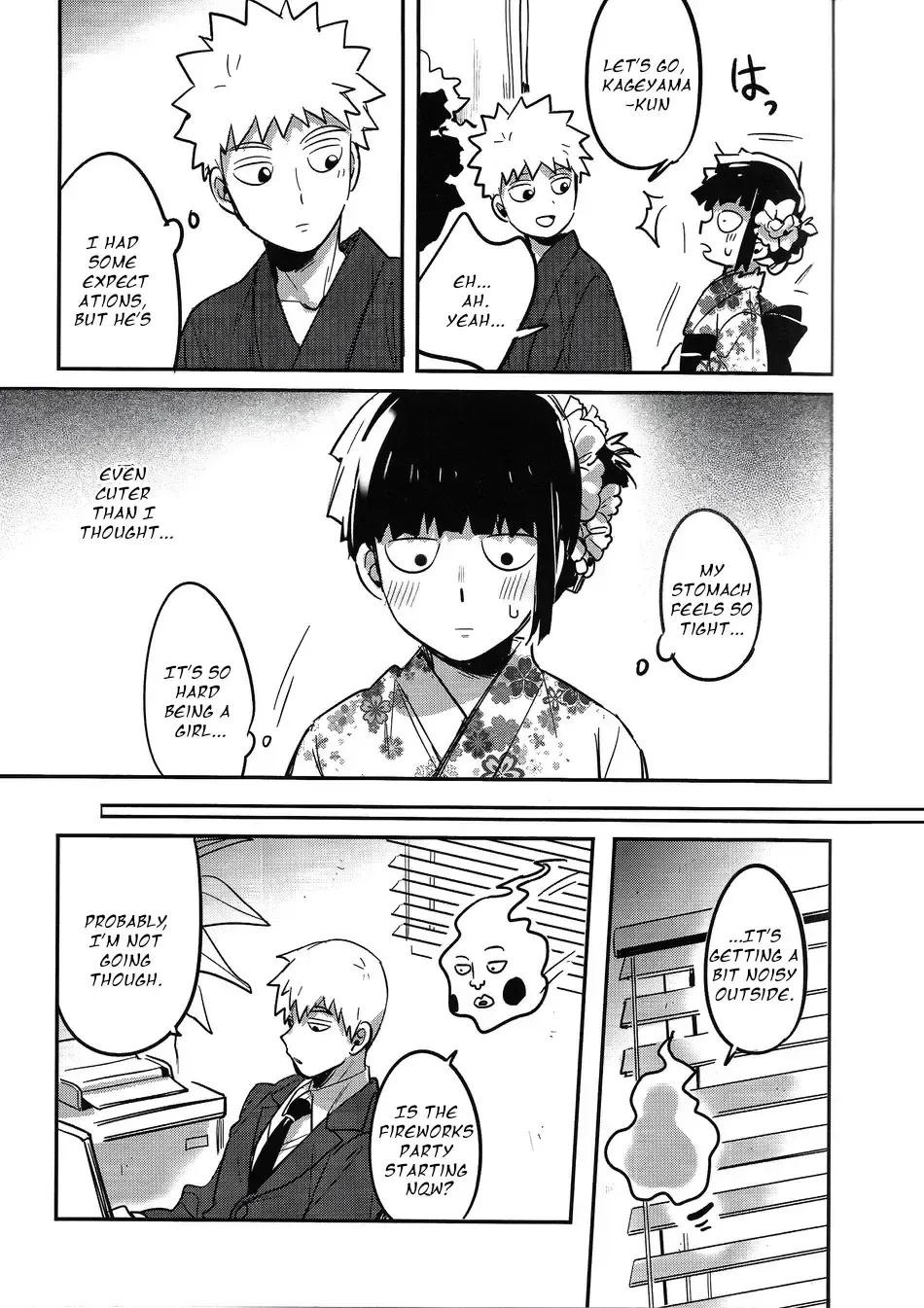 [Mohi] Natsusora Gurafiti - Mob Psycho 100 dj Fhentai - Page 11
