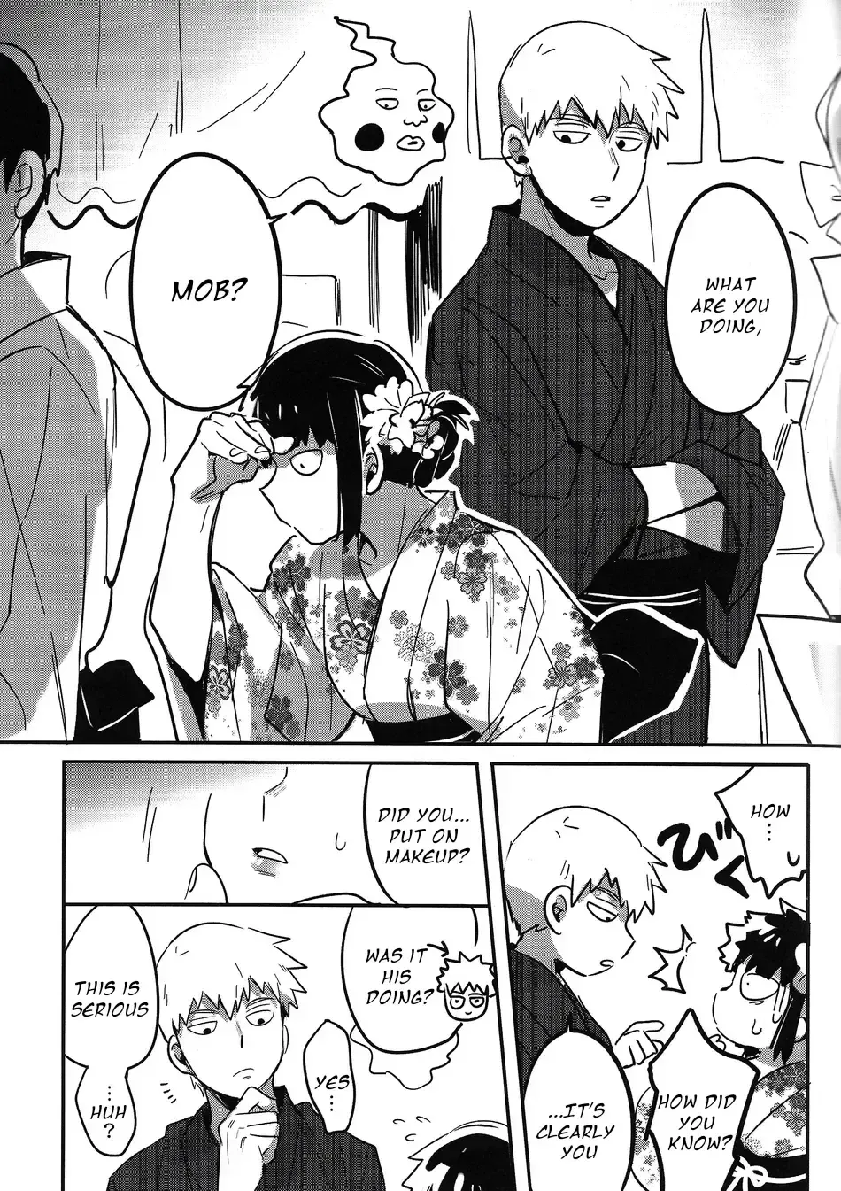 [Mohi] Natsusora Gurafiti - Mob Psycho 100 dj Fhentai - Page 17