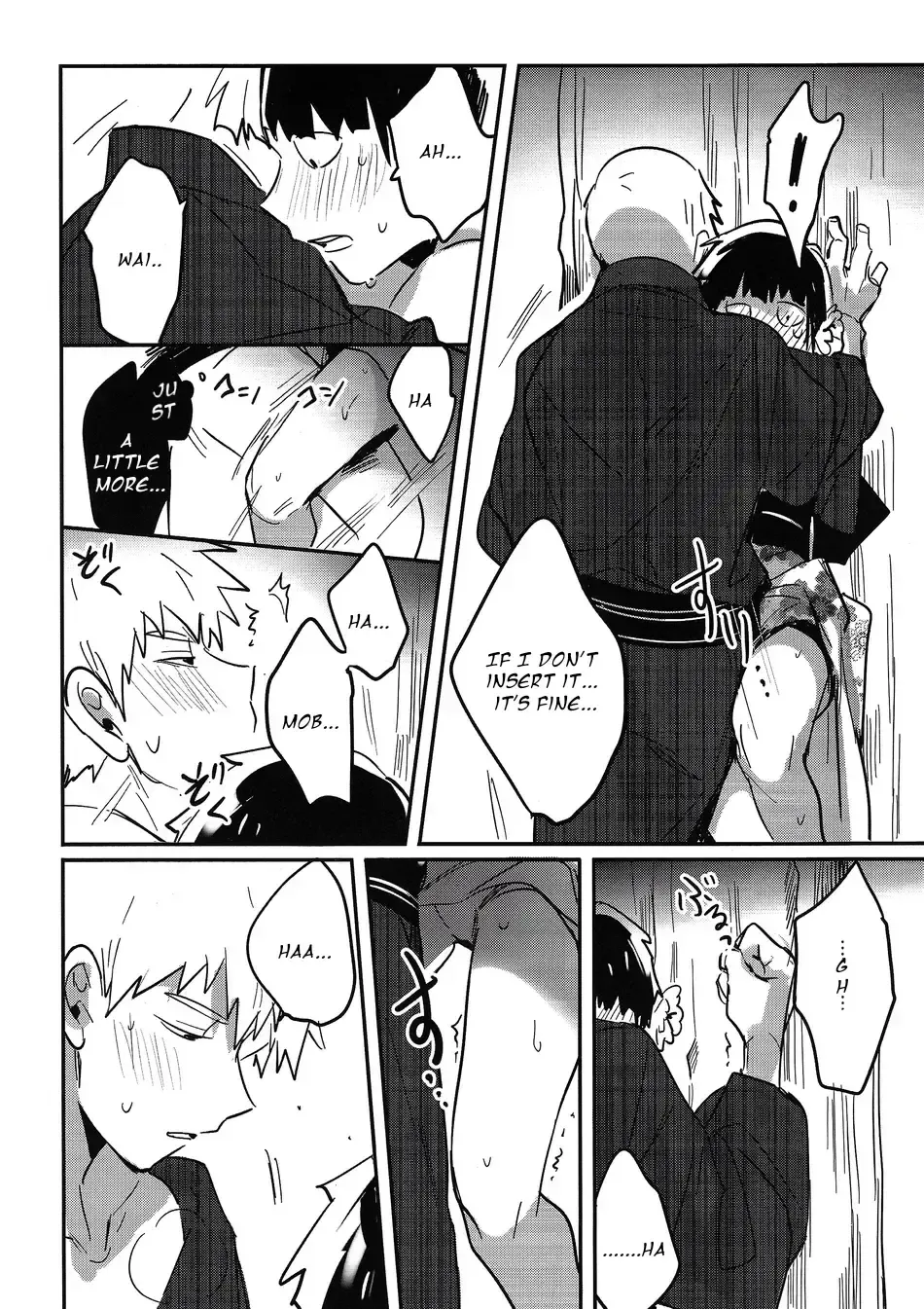 [Mohi] Natsusora Gurafiti - Mob Psycho 100 dj Fhentai - Page 32