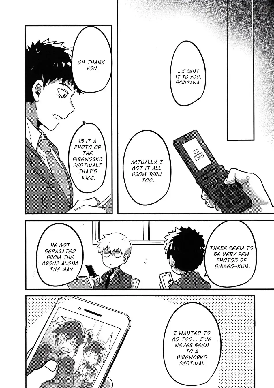[Mohi] Natsusora Gurafiti - Mob Psycho 100 dj Fhentai - Page 40