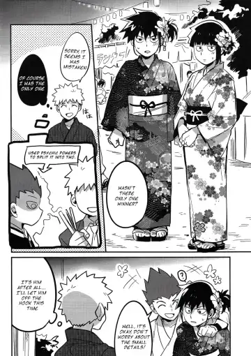[Mohi] Natsusora Gurafiti - Mob Psycho 100 dj Fhentai - Page 10