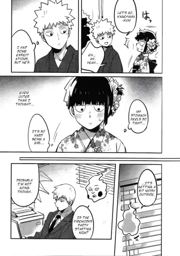 [Mohi] Natsusora Gurafiti - Mob Psycho 100 dj Fhentai - Page 11