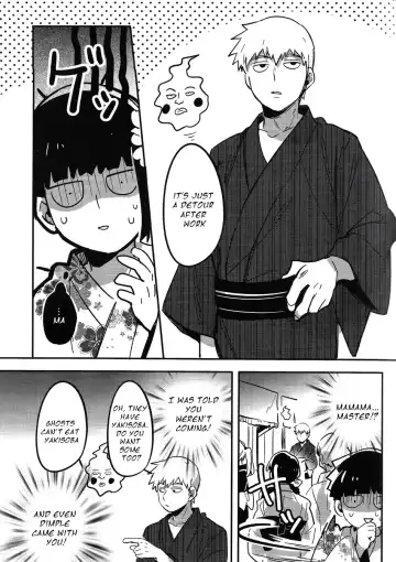 [Mohi] Natsusora Gurafiti - Mob Psycho 100 dj Fhentai - Page 15