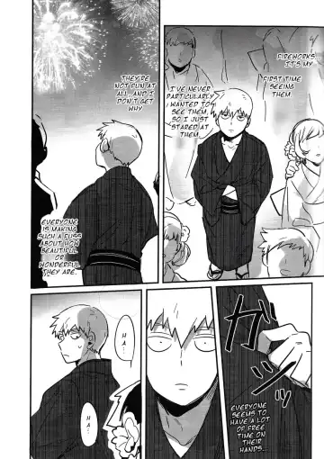 [Mohi] Natsusora Gurafiti - Mob Psycho 100 dj Fhentai - Page 25