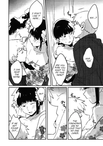 [Mohi] Natsusora Gurafiti - Mob Psycho 100 dj Fhentai - Page 30