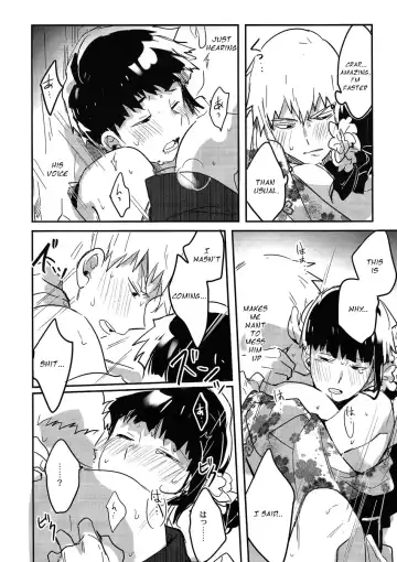 [Mohi] Natsusora Gurafiti - Mob Psycho 100 dj Fhentai - Page 36