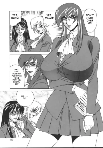 [Yamamoto Yoshifumi] G-Cup Jokyoushi Reiko | G-Cup Teacher Reiko Fhentai - Page 116