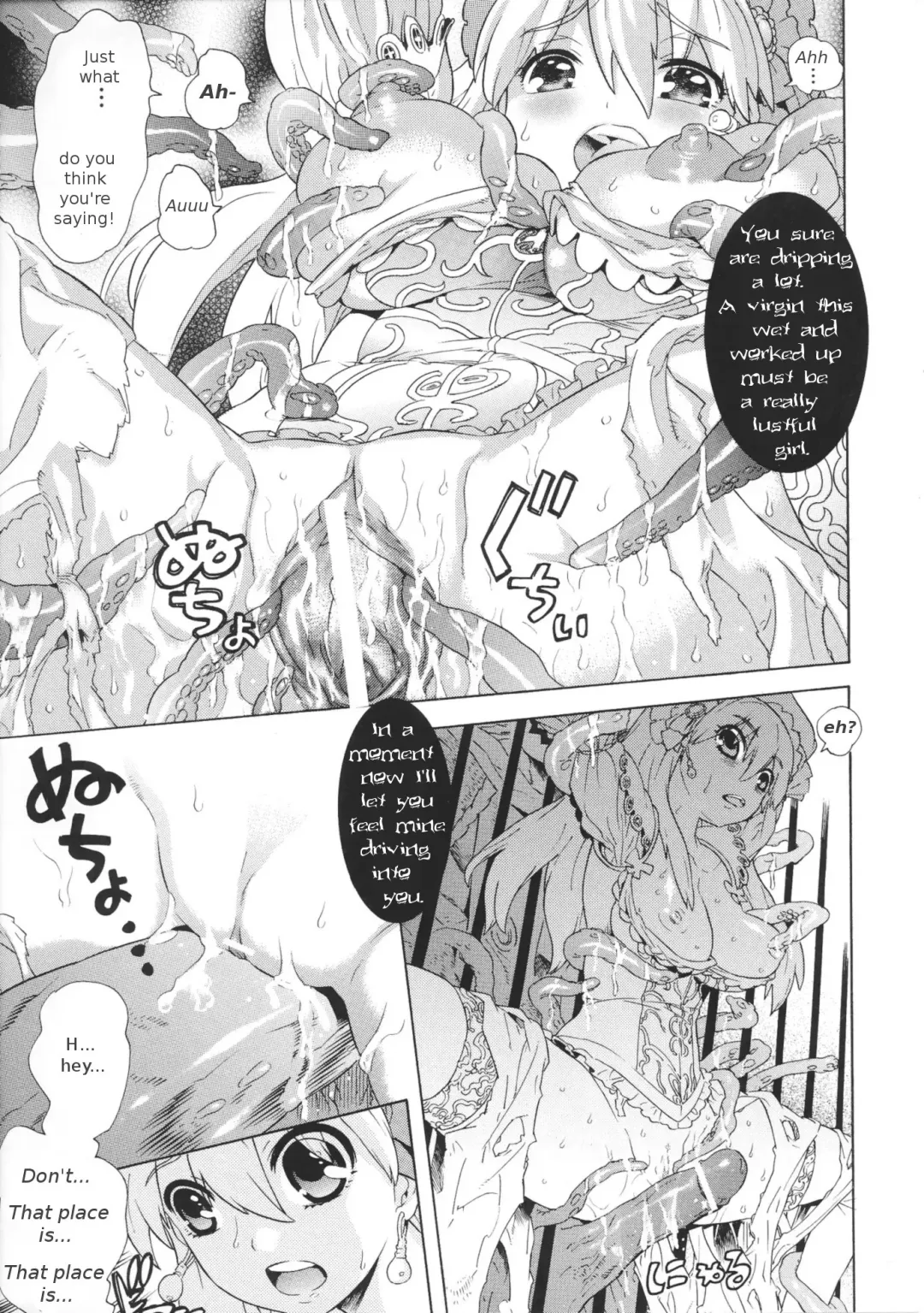 [Tendou Masae] Daraku Princess | Corruption Princess Fhentai - Page 11