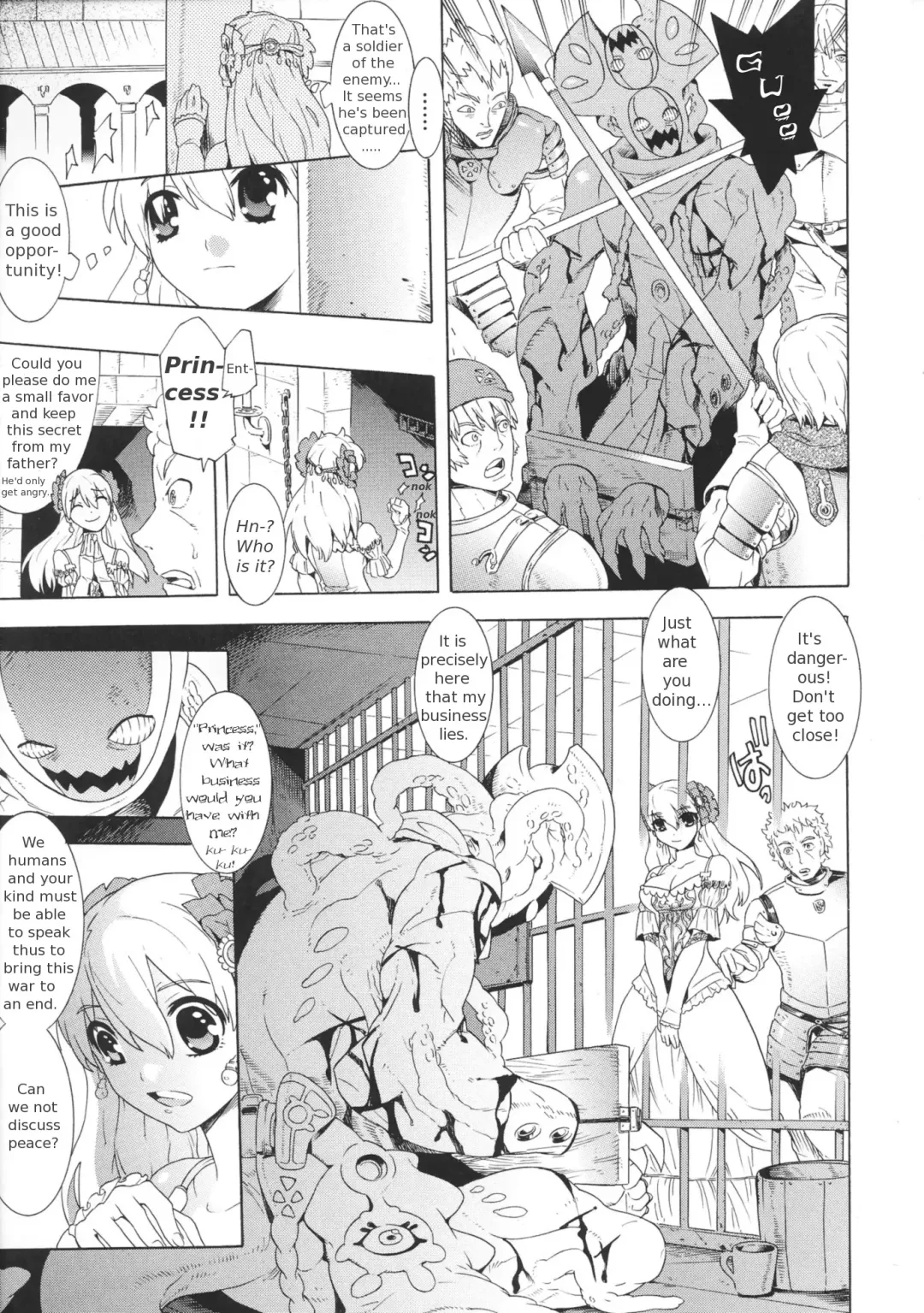 [Tendou Masae] Daraku Princess | Corruption Princess Fhentai - Page 3