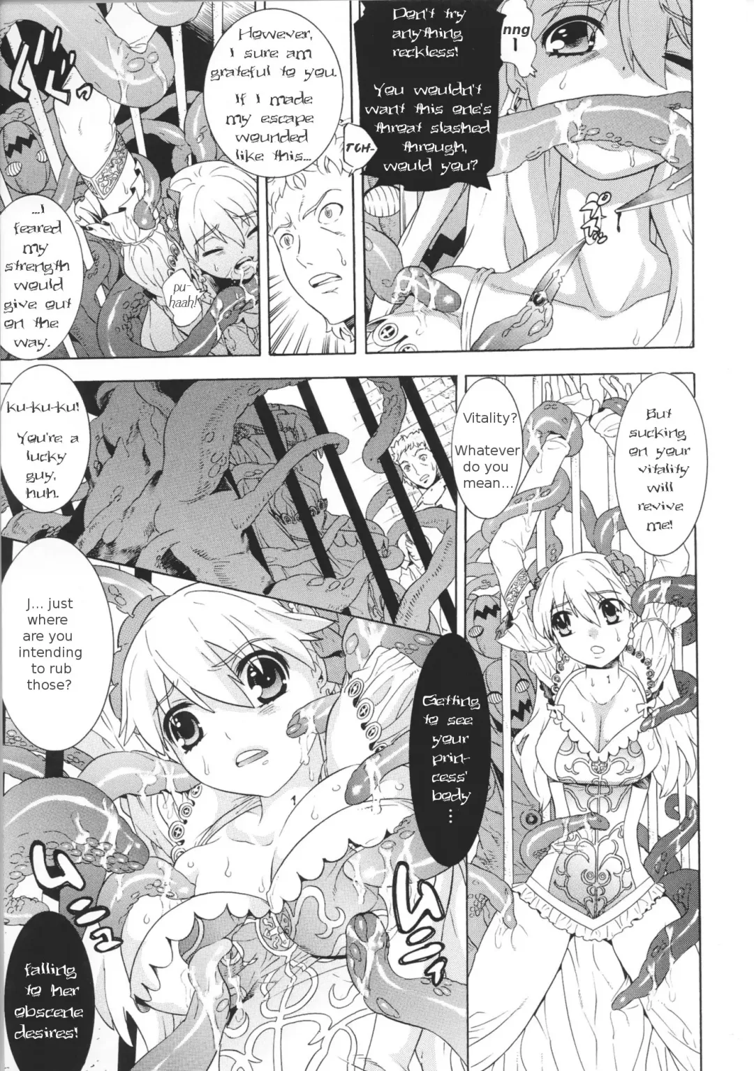 [Tendou Masae] Daraku Princess | Corruption Princess Fhentai - Page 5