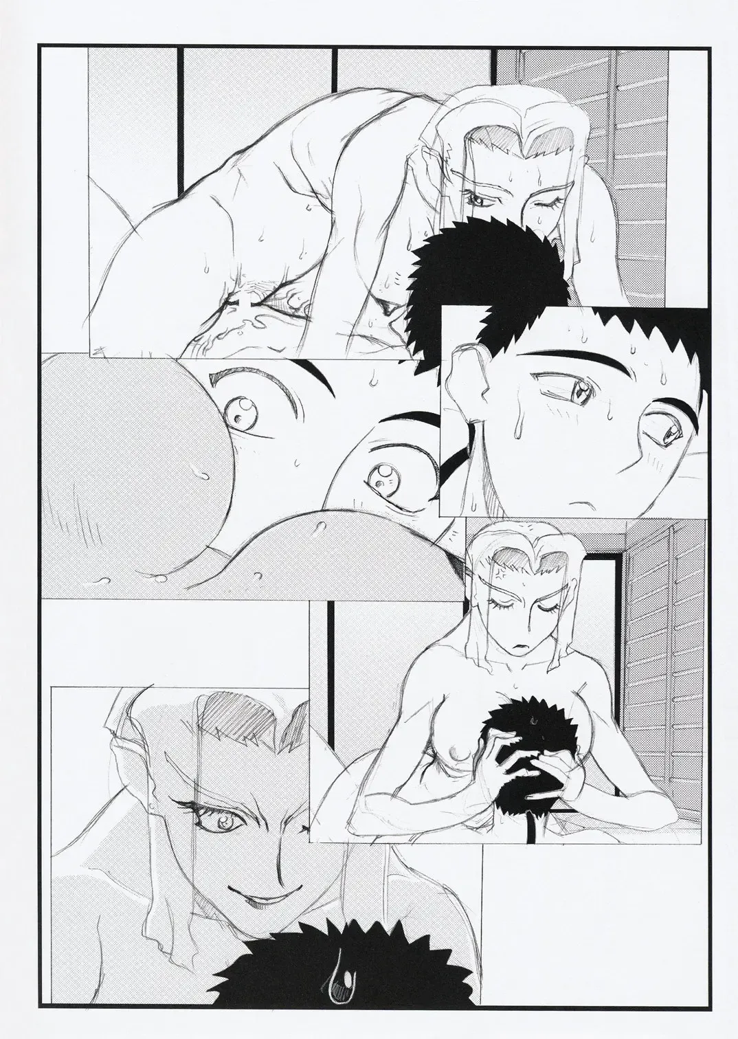 [Kajishima Masaki] Omatsuri Zenjitsu no Yoru Omake Ban Fhentai - Page 8