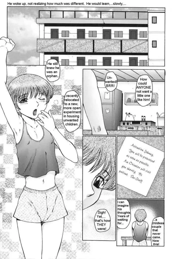 [Fuusen Club] Femboy School Fhentai - Page 5