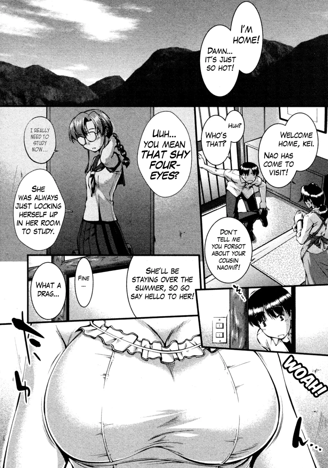 [John Sitch-oh] Binetsu no Seseragi | The Creek of Mild Fever Fhentai - Page 1
