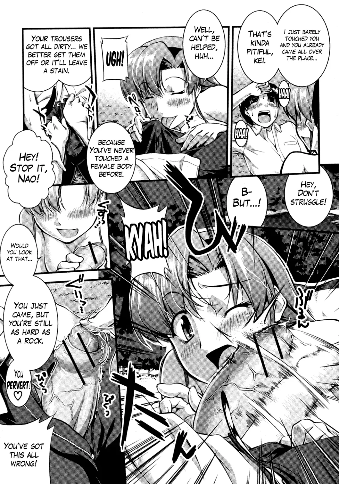 [John Sitch-oh] Binetsu no Seseragi | The Creek of Mild Fever Fhentai - Page 13