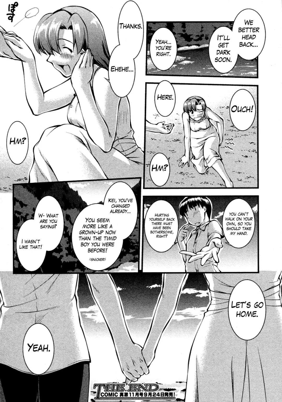 [John Sitch-oh] Binetsu no Seseragi | The Creek of Mild Fever Fhentai - Page 24