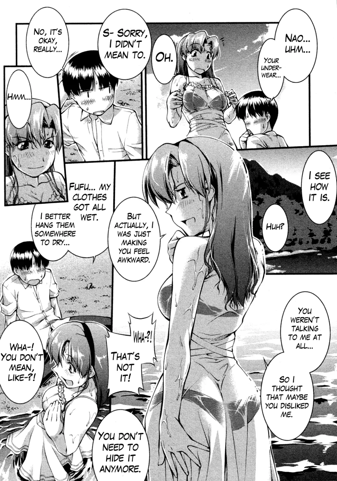 [John Sitch-oh] Binetsu no Seseragi | The Creek of Mild Fever Fhentai - Page 8