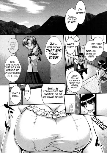 Read [John Sitch-oh] Binetsu no Seseragi | The Creek of Mild Fever - Fhentai