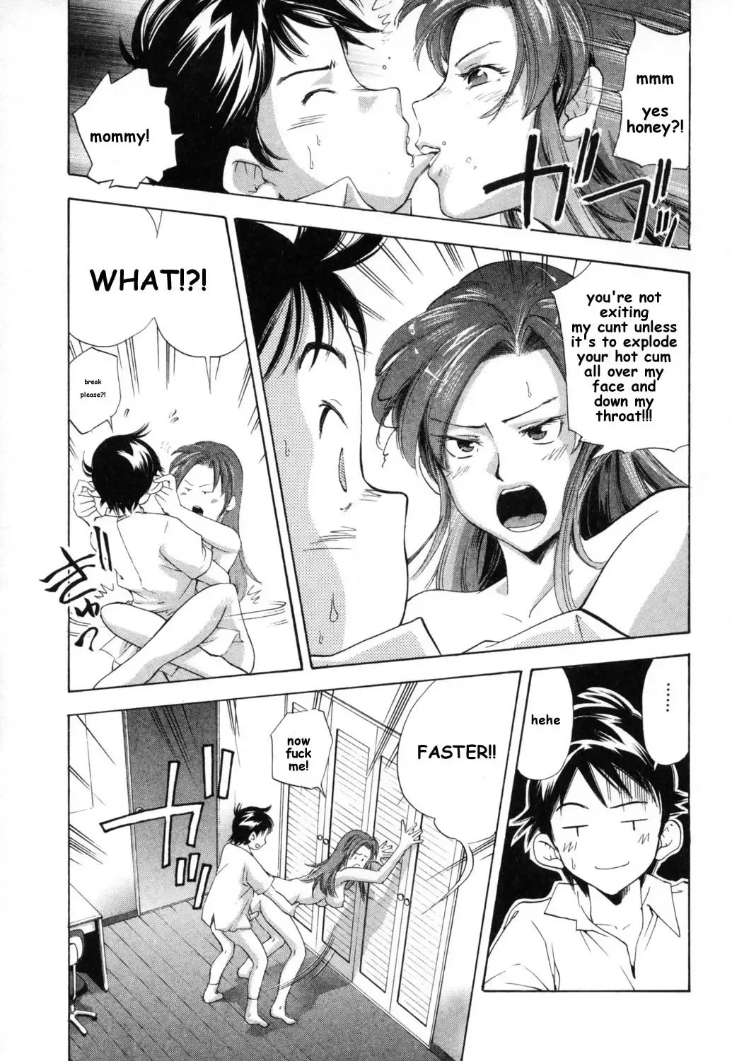 [Saito Sakae] Consenting Mother Fhentai - Page 11