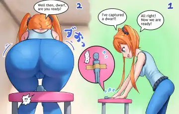 [Bunchin] Dwarf and Original Character - Fhentai