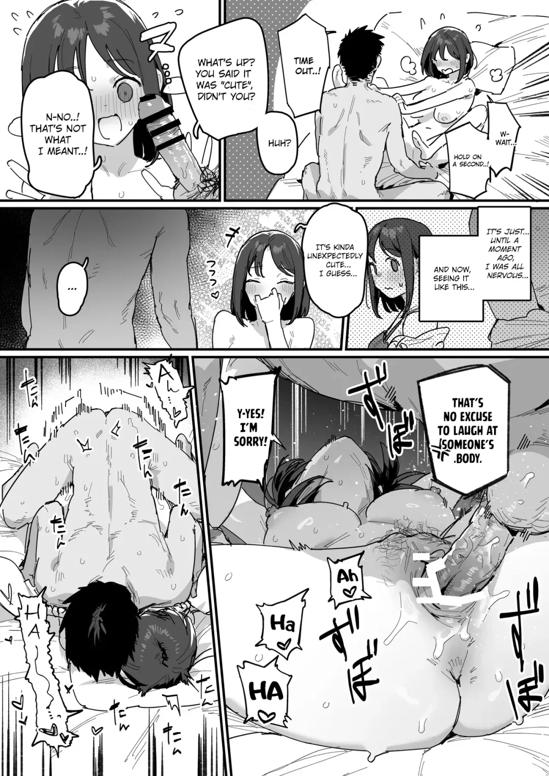 [Ie] The two sides of a penis. Fhentai - Page 2