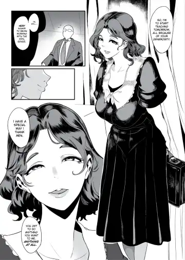 Read [Otochichi] New Teacher's Plan - Fhentai