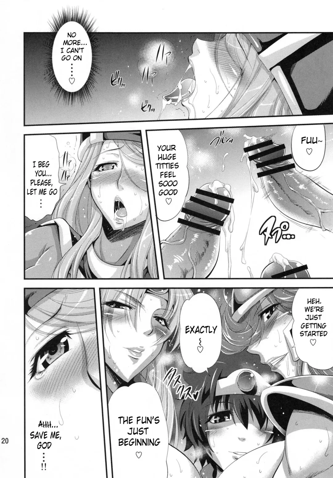 [Musashino Sekai] FutaQue 2 Fhentai - Page 19