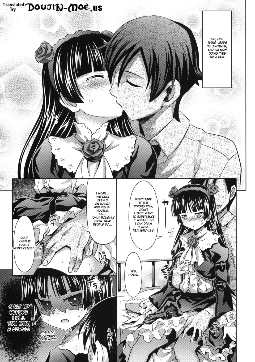 [Makinosaka Shinichi] Kuroneko to Issho Fhentai - Page 4