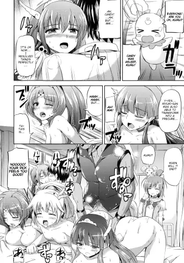 [Kamisiro Ryu] PreBurst! Fhentai - Page 30