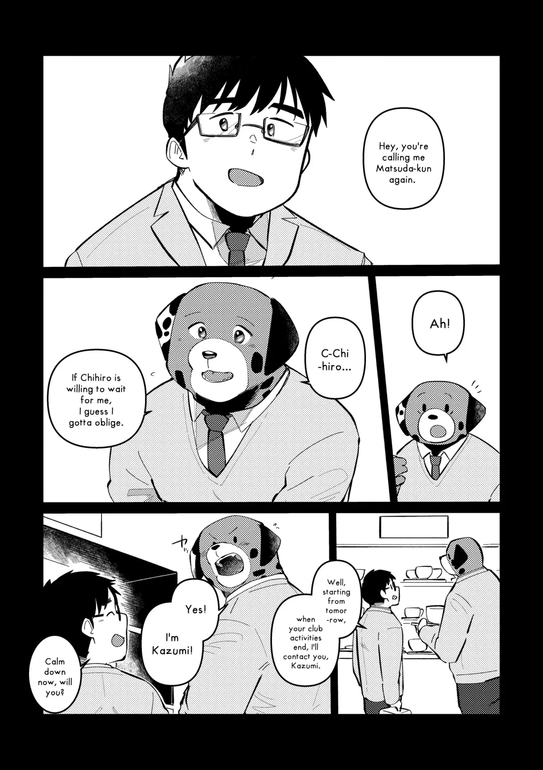 [Saw-chan] The Polka Dot Prince Fhentai - Page 14