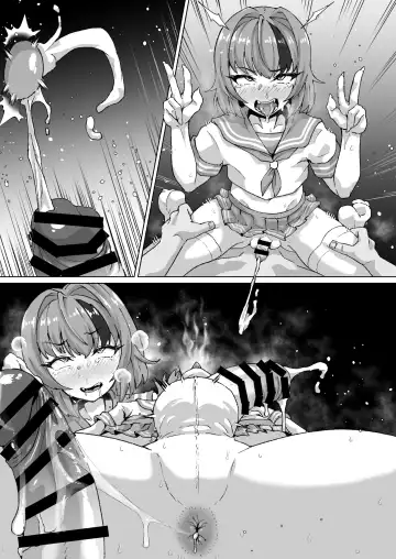 [Shimuro Itaru] 男の娘サキュバスの即負けWピース Fhentai - Page 7