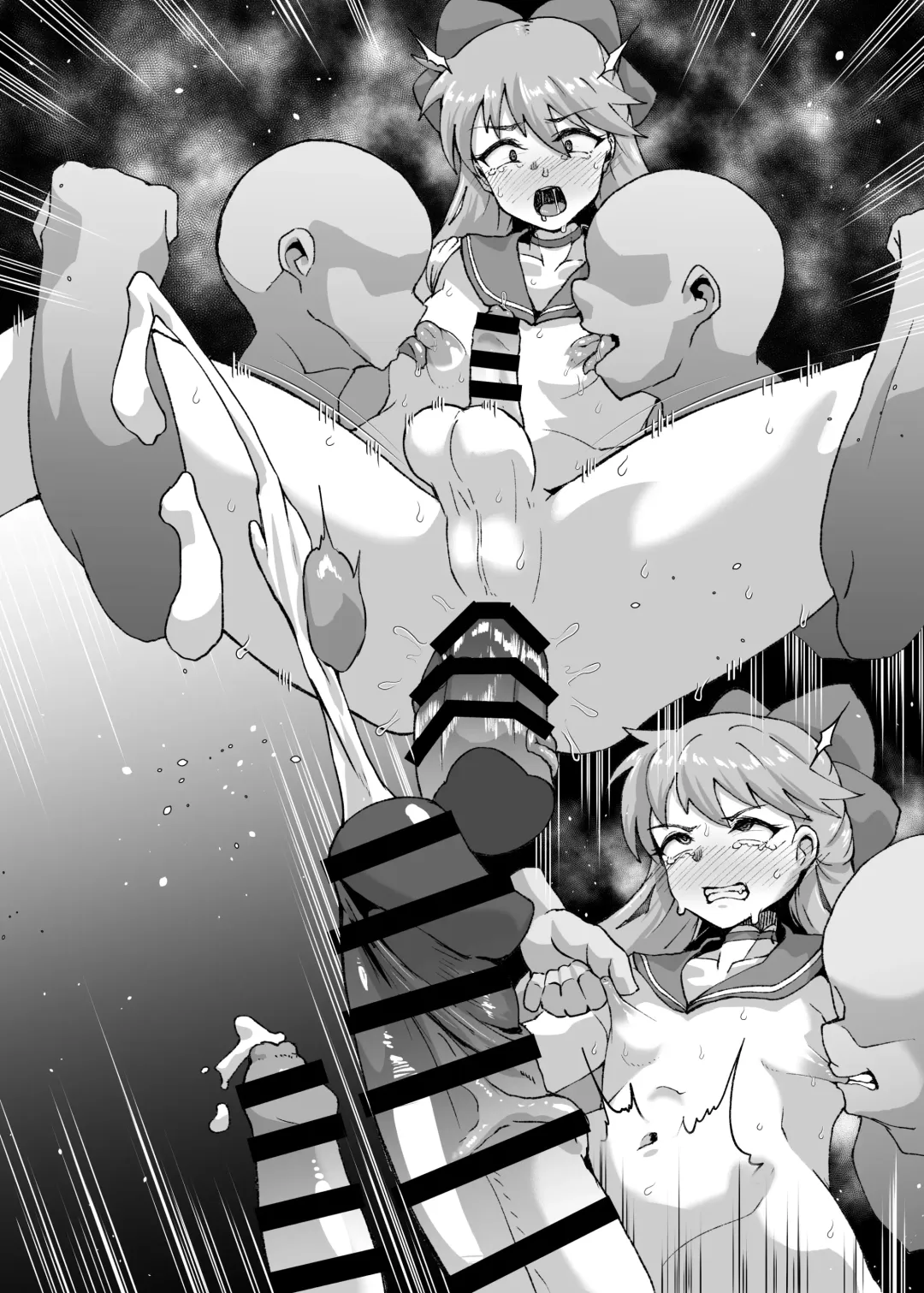 [Shimuro Itaru] ホモセするセーラーヴィーナスくん③ Fhentai - Page 6