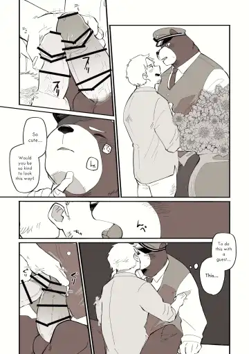 [Saw-chan] Arlo the Bear Doorman and the Mysterious Perfume Fhentai - Page 10