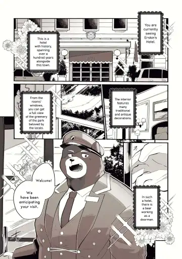 [Saw-chan] Arlo the Bear Doorman and the Mysterious Perfume Fhentai - Page 2