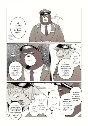 [Saw-chan] Arlo the Bear Doorman and the Mysterious Perfume Fhentai - Page 6