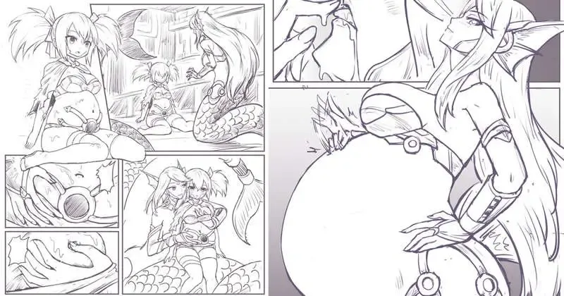 実験の脱出 Fhentai - Page 1