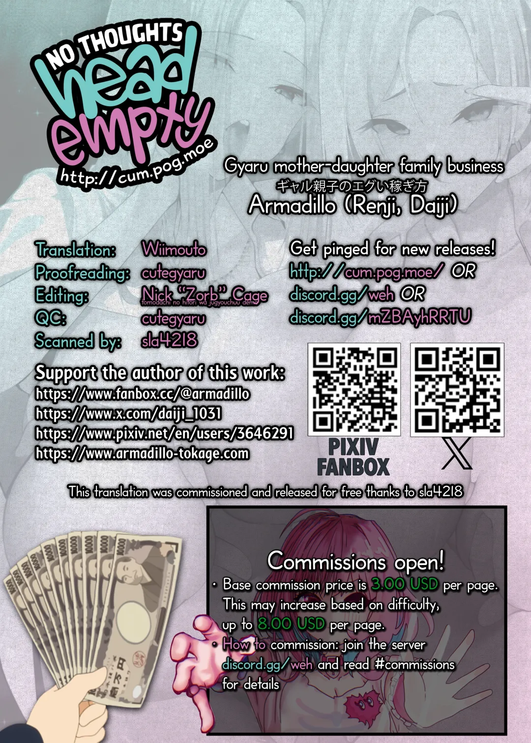 [Armadillo Daiji] Gal Oyako no Egui Kasegikata | Gyaru mother-daughter family business Fhentai - Page 19