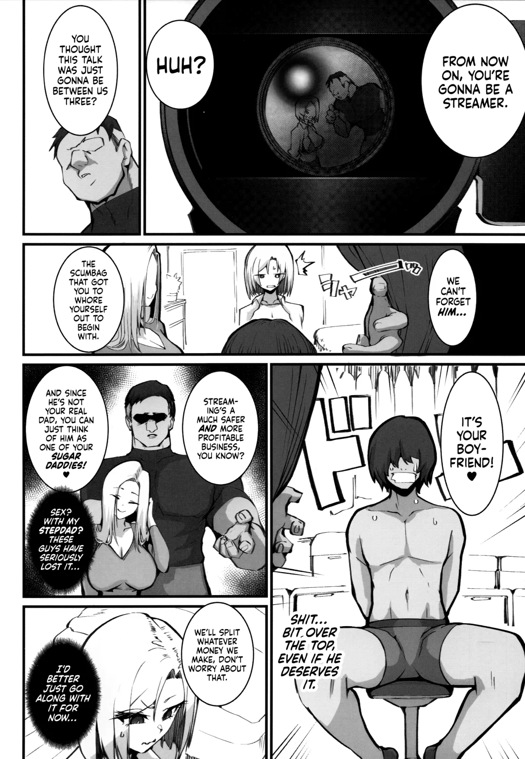[Armadillo Daiji] Gal Oyako no Egui Kasegikata | Gyaru mother-daughter family business Fhentai - Page 5