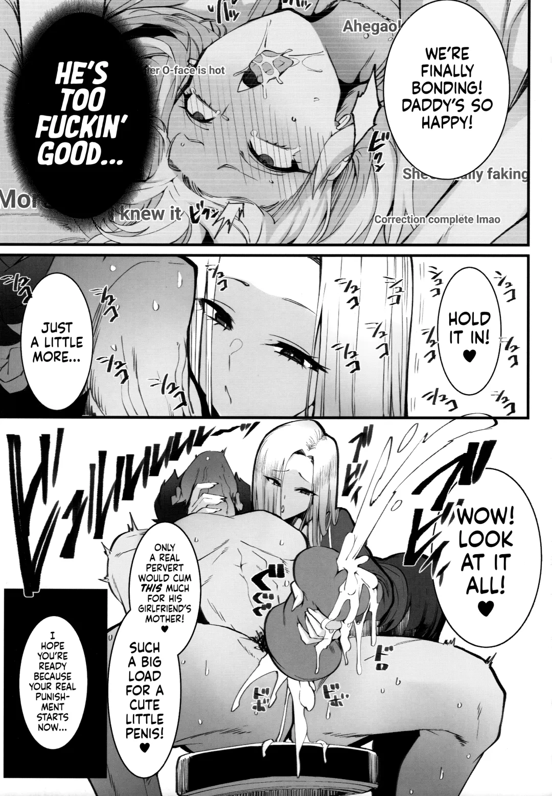 [Armadillo Daiji] Gal Oyako no Egui Kasegikata | Gyaru mother-daughter family business Fhentai - Page 8