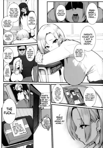 [Armadillo Daiji] Gal Oyako no Egui Kasegikata | Gyaru mother-daughter family business Fhentai - Page 2