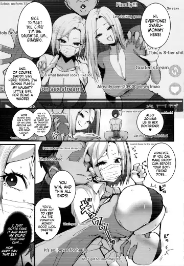 [Armadillo Daiji] Gal Oyako no Egui Kasegikata | Gyaru mother-daughter family business Fhentai - Page 6
