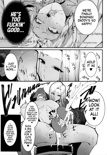 [Armadillo Daiji] Gal Oyako no Egui Kasegikata | Gyaru mother-daughter family business Fhentai - Page 8