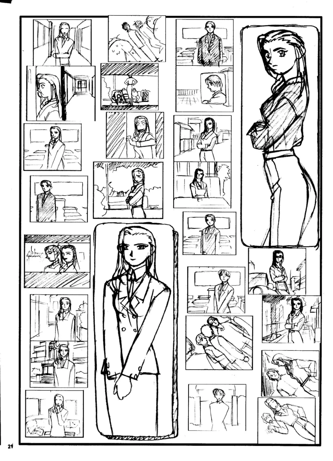 [Kajishima Masaki] Omatsuri Zenjitsu no Yoru Heisei Ban 5 Fhentai - Page 19