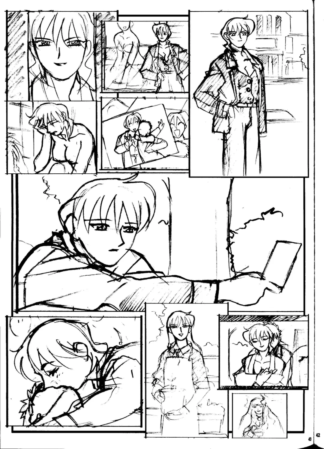 [Kajishima Masaki] Omatsuri Zenjitsu no Yoru Heisei Ban 5 Fhentai - Page 42